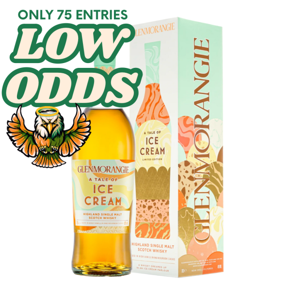 GLENMORANGIE A TALE OF ICE CREAM -Automated draw
