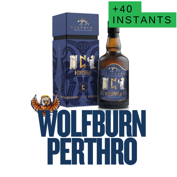Wolfburn Perthro + 40 instant wins