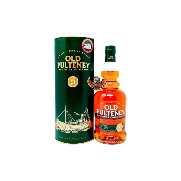 Old Pulteney 21 year old + instant wins