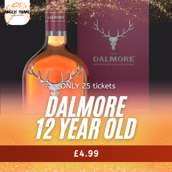 Dalmore 12yr old LOW ODDS