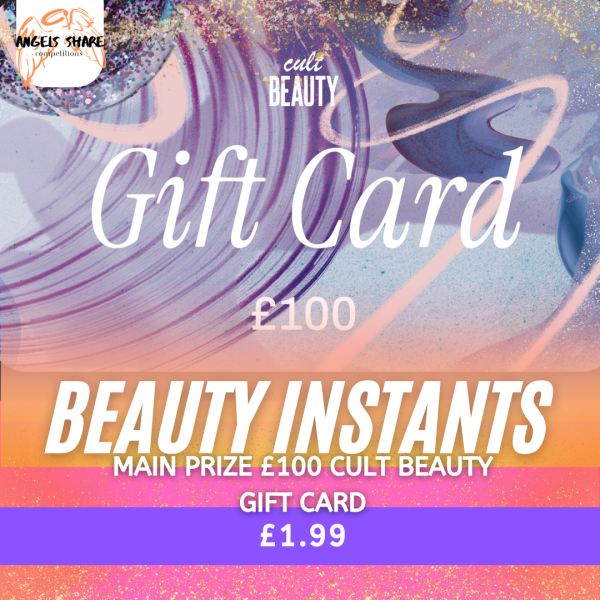 All things beauty Instant Wins
